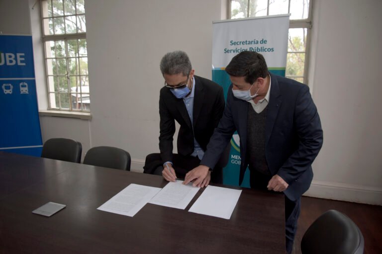 Se firmó un convenio con la Defensoría de Discapacidad para concientizar sobre seguridad vial