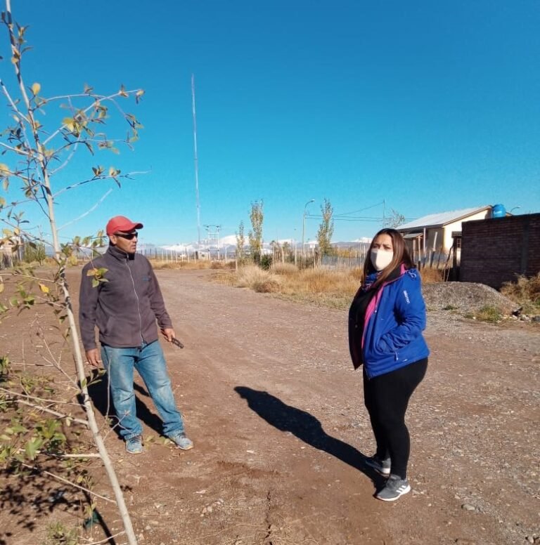 Senadora Camilo recorrió la zona rural