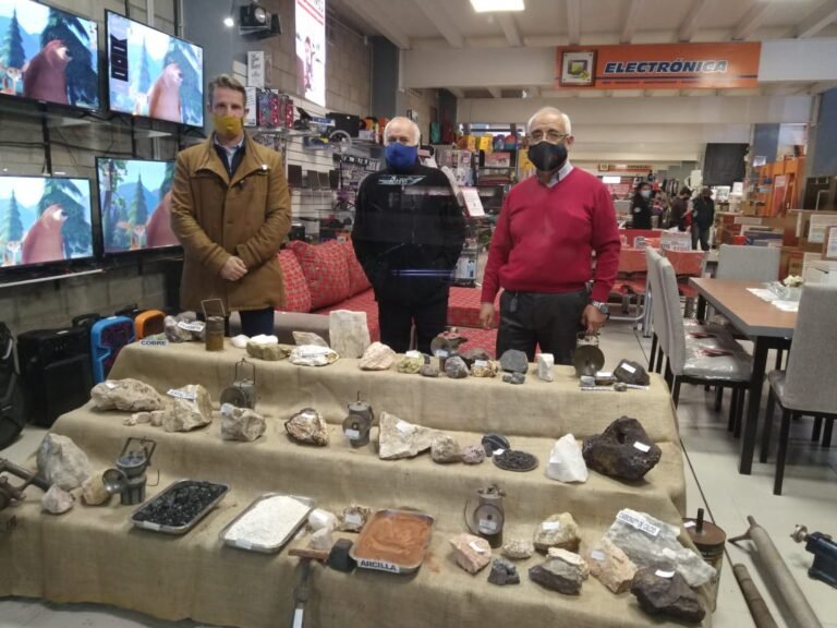 Cámara de Comercio inauguró muestra de minería