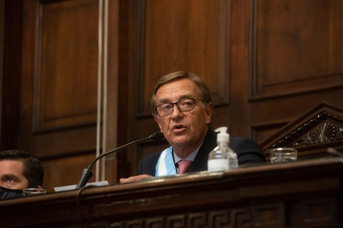 Tras la caída de Portezuelo del Viento, el dique El Baqueano lidera las opciones del Gobernador