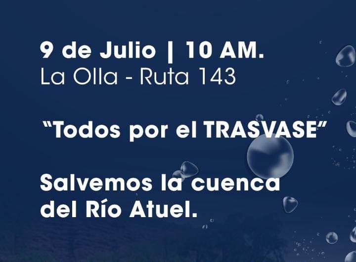 En Alvear se manifestarán contra Portezuelo del viento