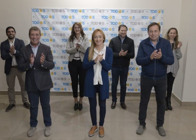 Mendoza: El Frente de todos presentó a sus candidatos