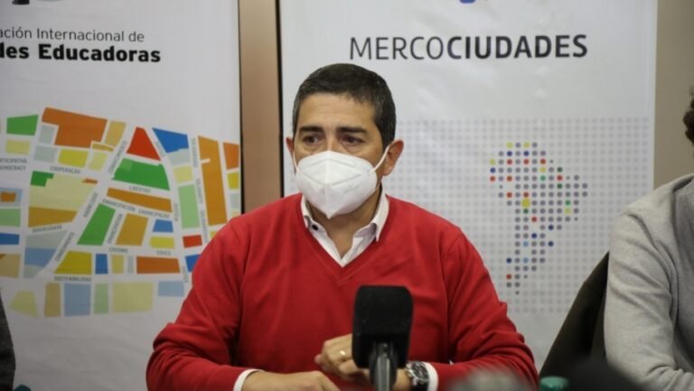 Intendente de General Alvear a favor de Portezuelo
