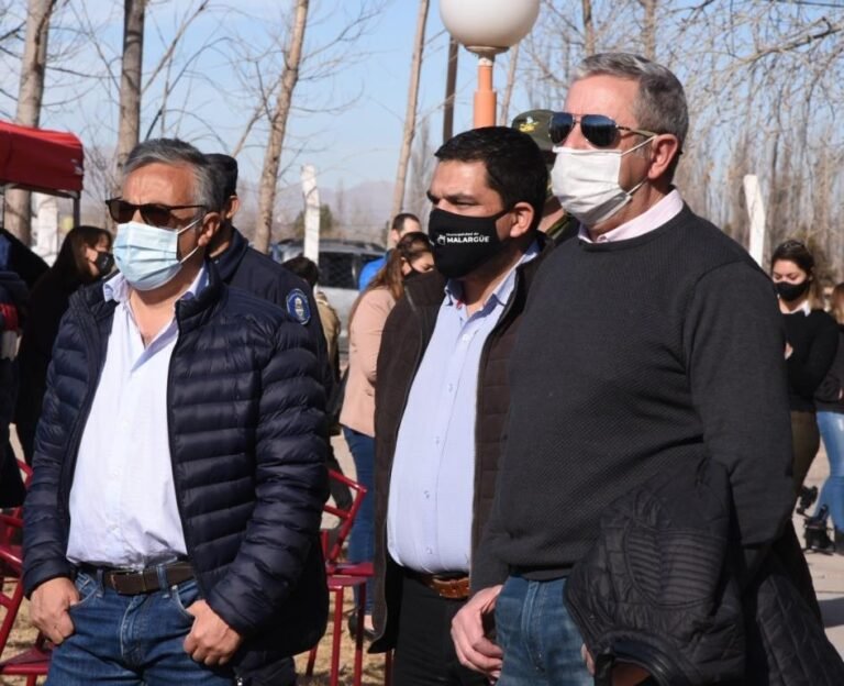Portezuelo: Cornejo y Cobos contra accionar del gobierno nacional
