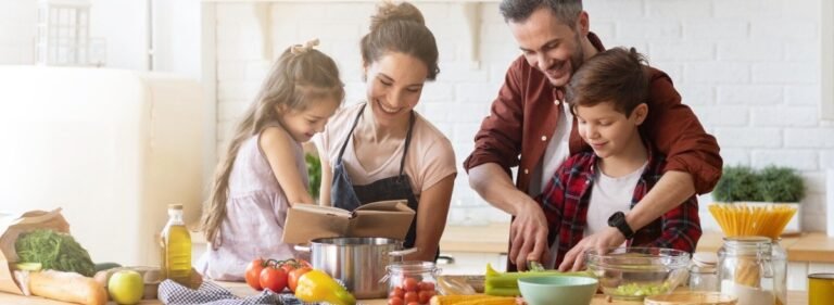 La importancia de una buena alimentación en la infancia