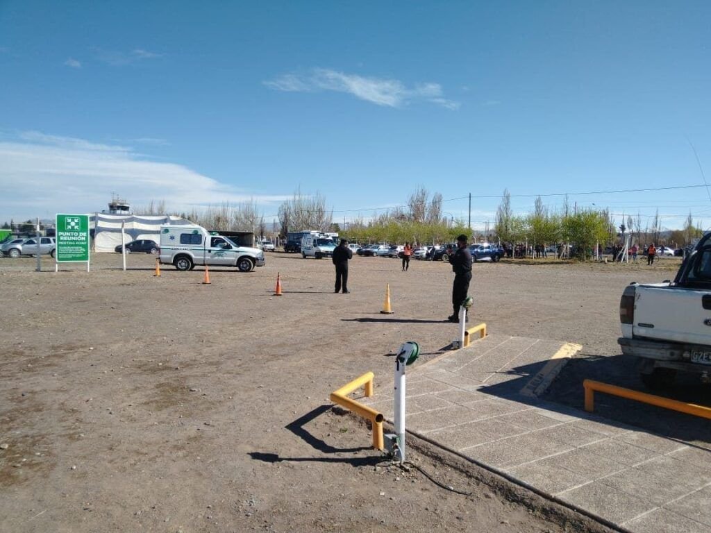 AMBULANCIA AEROPUERTO