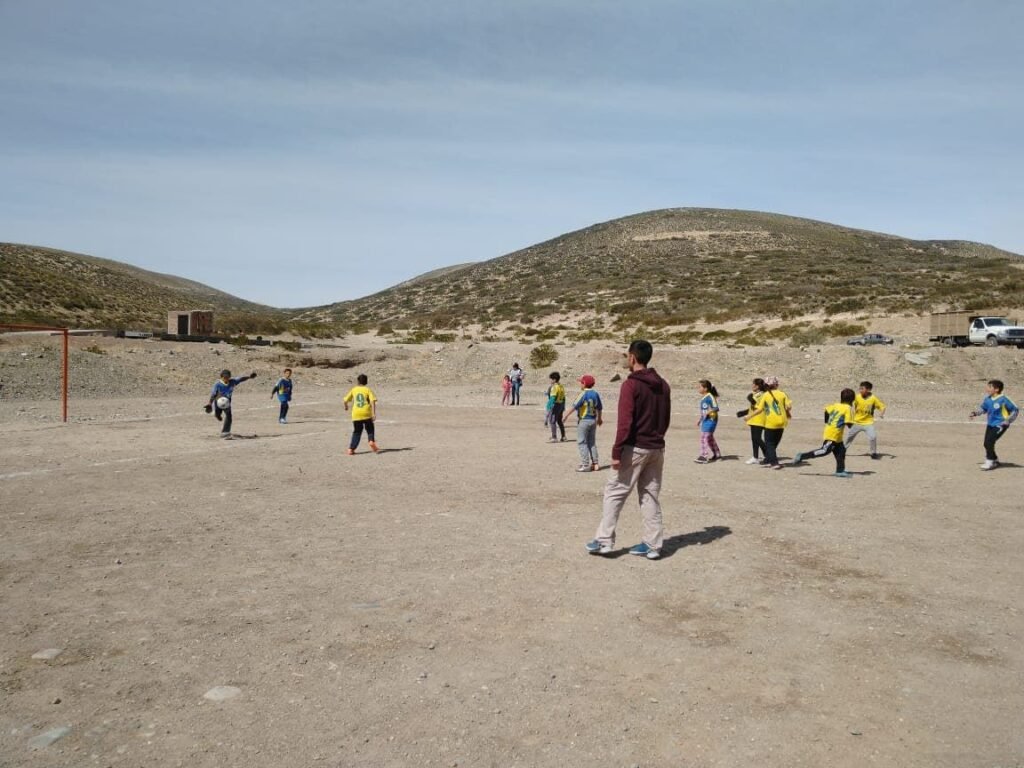 Fiesta deportiva en Bardas Blancas 7 FUBOL BARDAS BLANCAS
