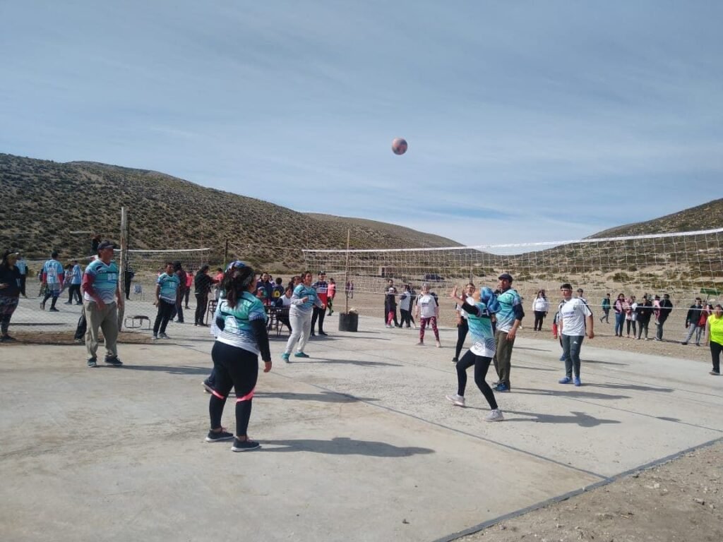 Fiesta deportiva en Bardas Blancas 9 VOLEY BARDAS BLANCAS