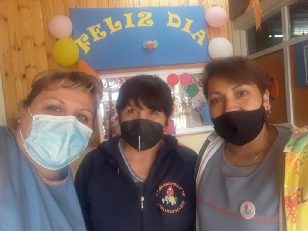 En su día, ponderan labor de auxiliares de educación 12 a6