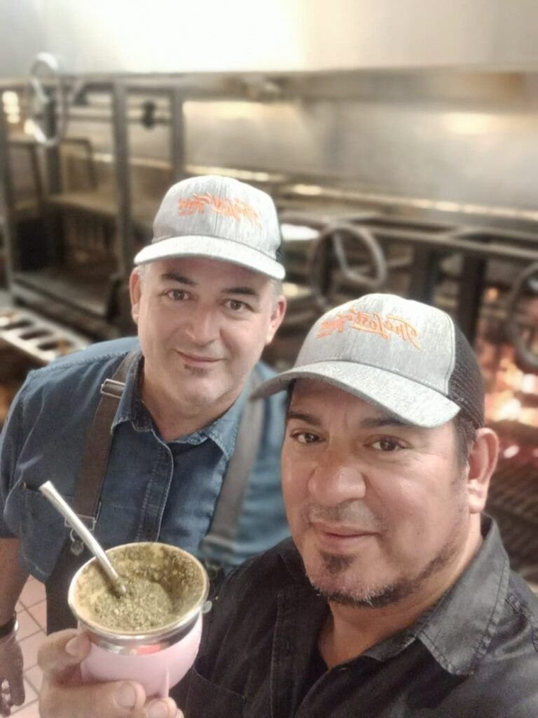 Día del chef, entrevista a Daniel Ferrada 6 DANIEL FERRADA Y DANIEL LUCARELLI