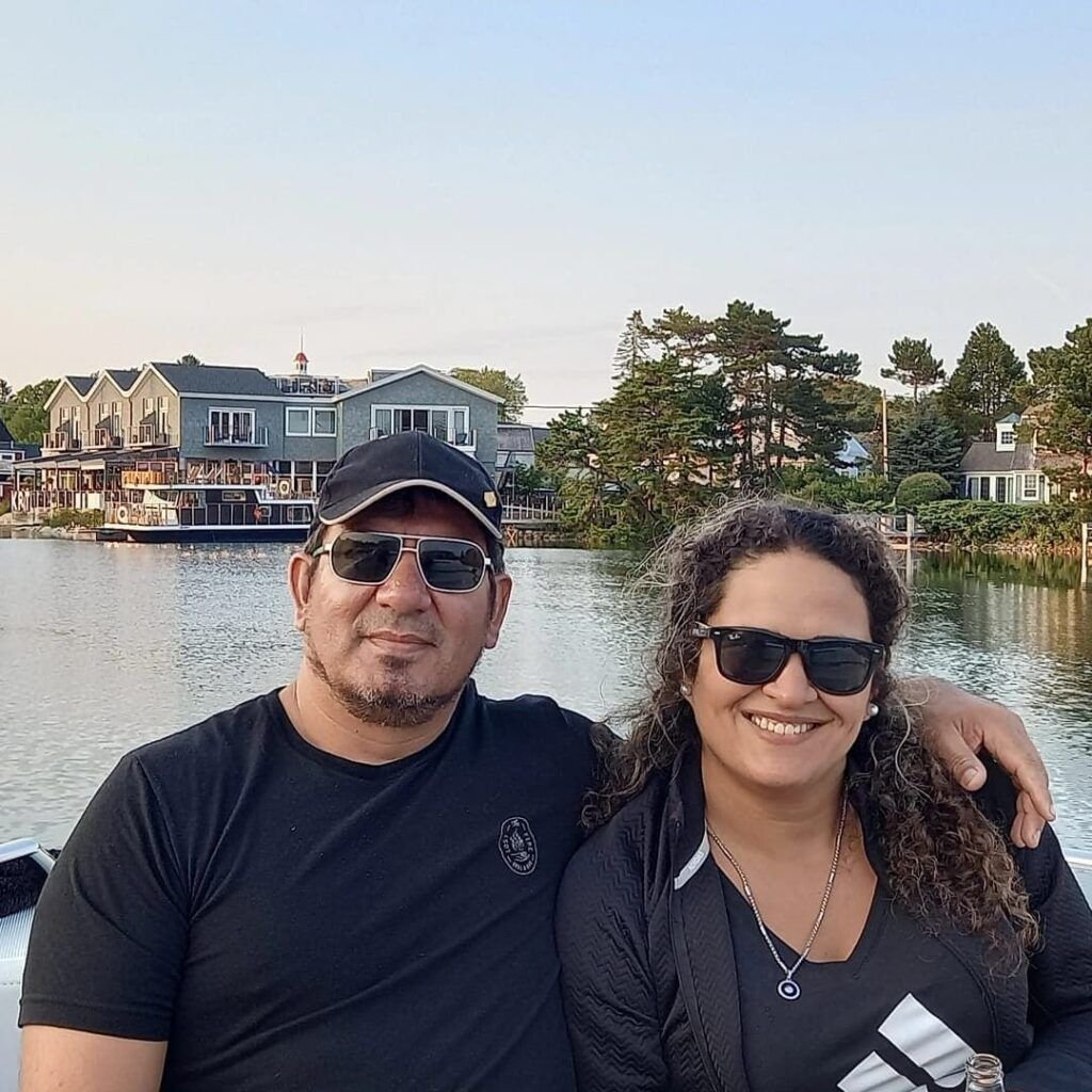 Día del chef, entrevista a Daniel Ferrada 5 DANIEL FERRADA Y MARITA