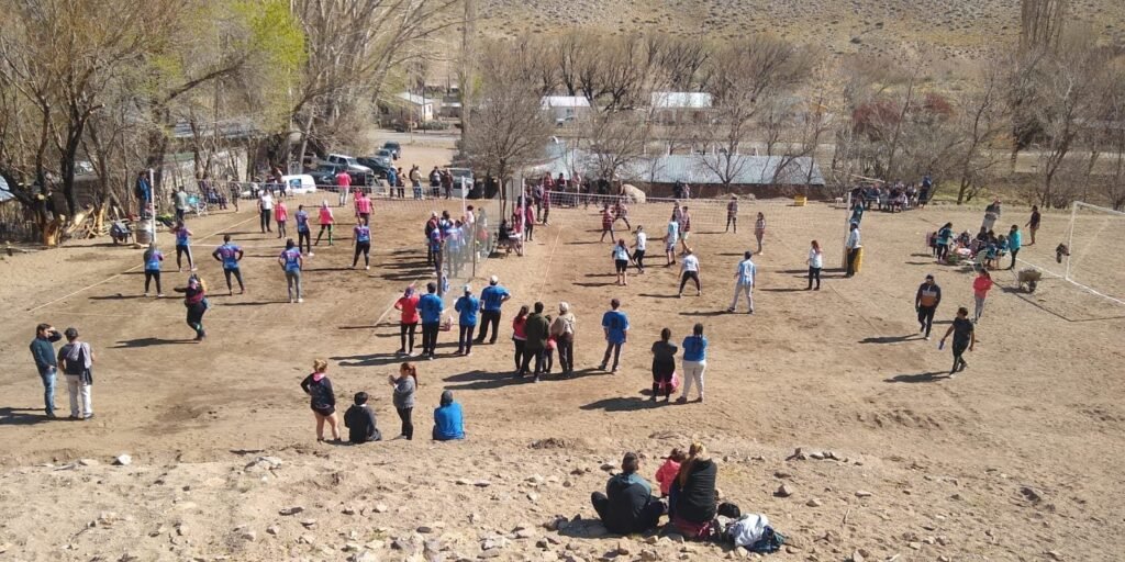 El segundo encuentro deportivo rural se concretó en Las loicas 7 Encuentro deportivo Las Loicas4