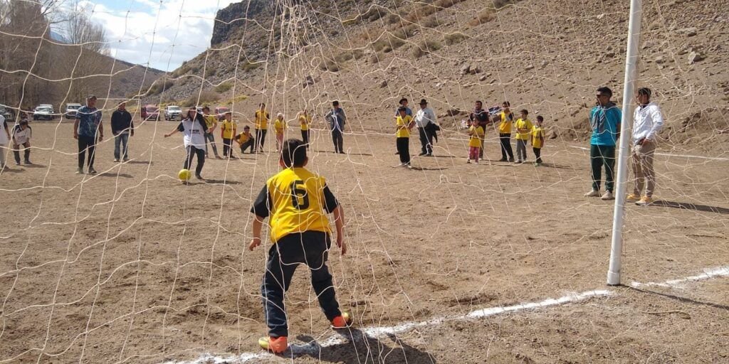 El segundo encuentro deportivo rural se concretó en Las loicas 9 Encuentro deportivo Las Loicas5