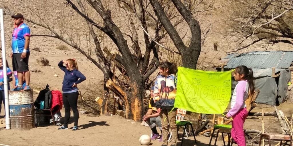 El segundo encuentro deportivo rural se concretó en Las loicas 10 Encuentro deportivo Las Loicas6