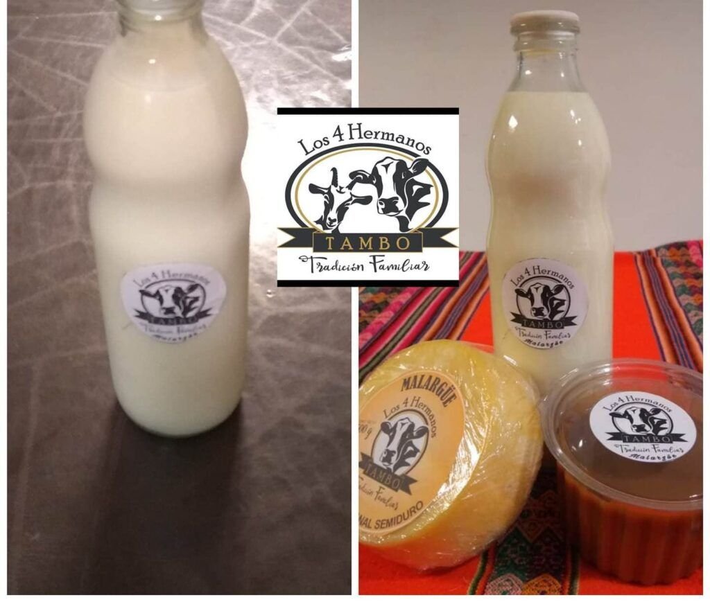 tambo 4 hermanos producto