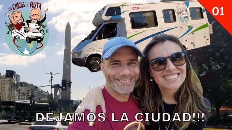 Vivir viajando en motorhome como “los chicos de la ruta”