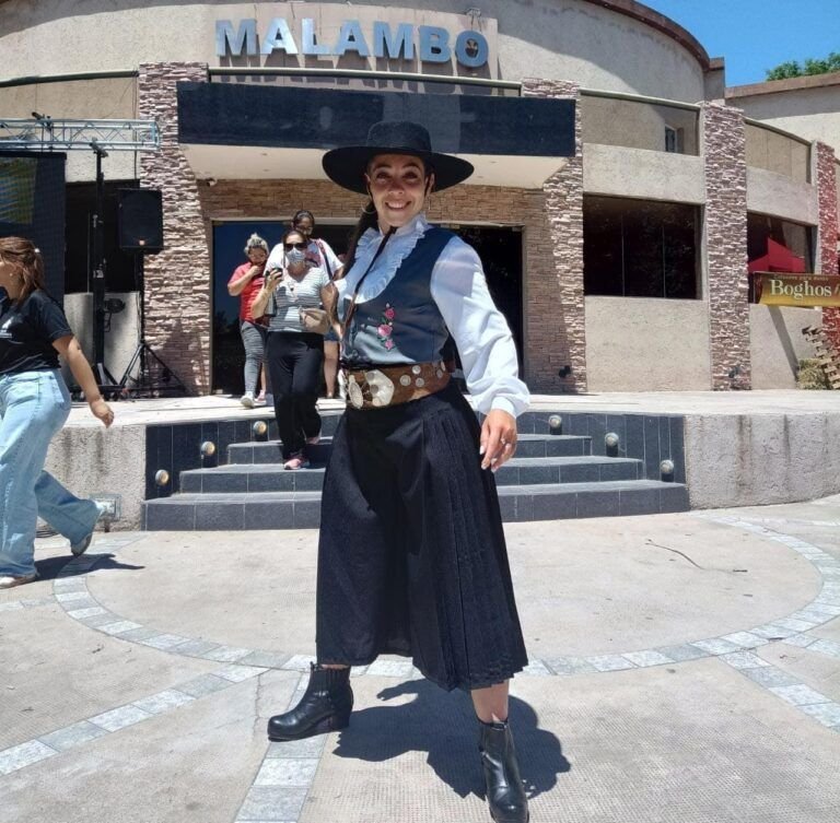 Malargüinas en el Campeonato nacional de malambo femenino