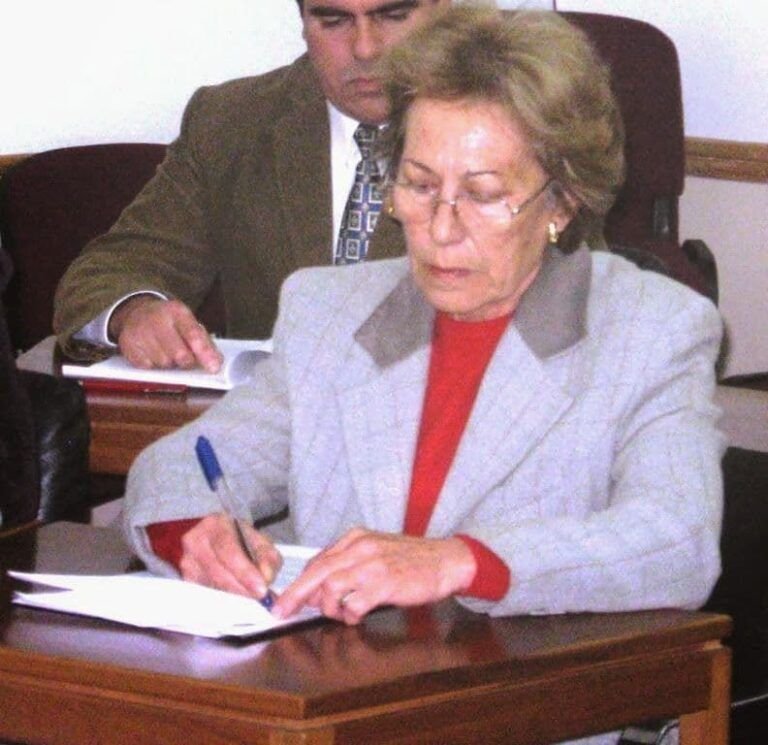 Falleció la ex diputada Norma Bouza