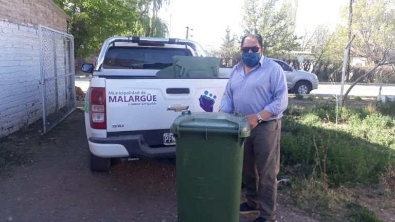 Desde GIRSU piden a la comunidad cuidar los contenedores verdes distribuidos en la ciudad