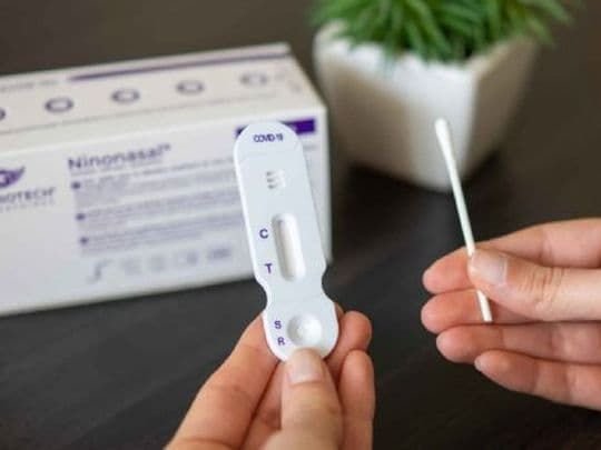 Coronavirus: Autorizan test de autoevaluación