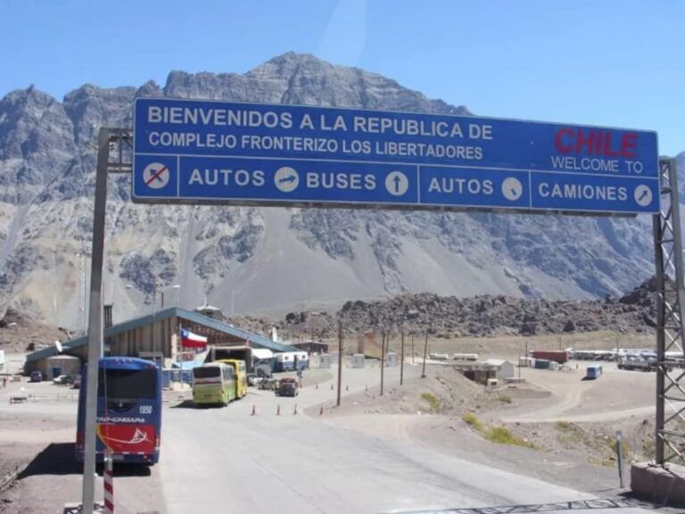 Cerrarán de forma intermitente el Paso Cristo Redentor por reparaciones