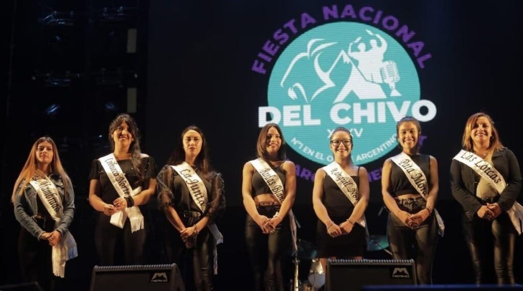 Fiesta del chivo: Otra noche memorable y hoy se elige nueva reina 5 fiesta del chivo candidatas