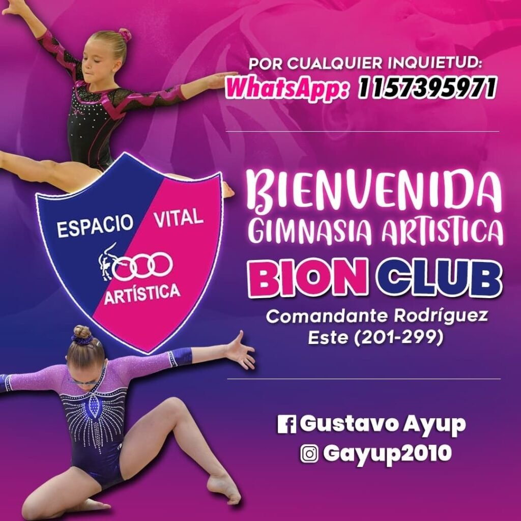 gustavo ayup gimnasia artistica