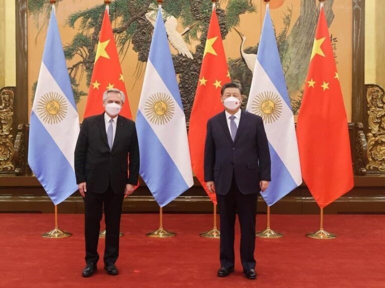 Presidente Fernández comparte ideología del Partido Comunista chino