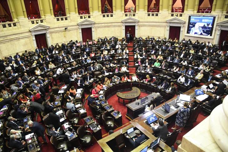 El Frente de todos se dividió para votar acuerdo con el FMI, que se aprobó en Diputados