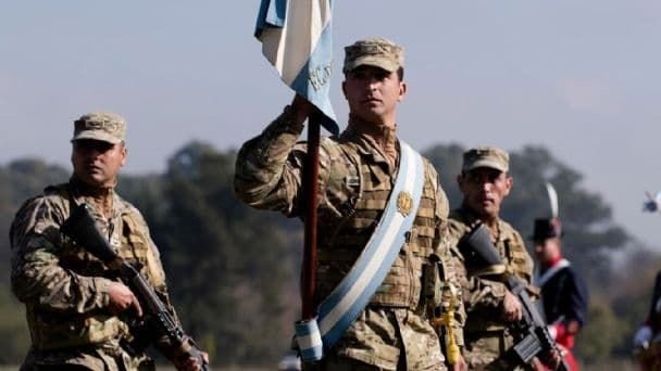 Jóvenes argentinos se organizan para ir a la guerra en Ucrania