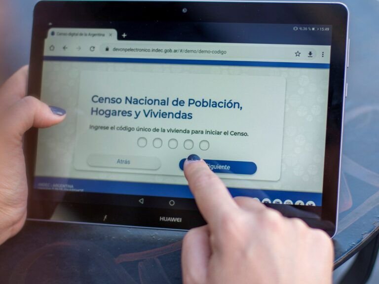 Habrá multas de hasta $106.000 por mentir o no contestar las preguntas del Censo 2022