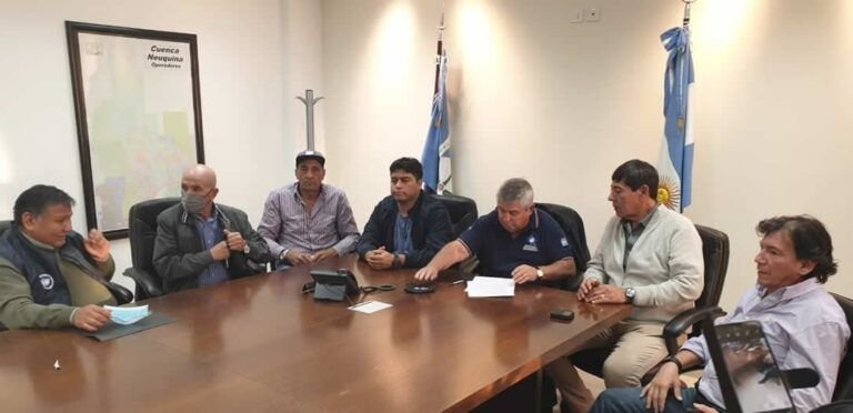 Conformaron la Unión de trabajadores petroleros de Argentina