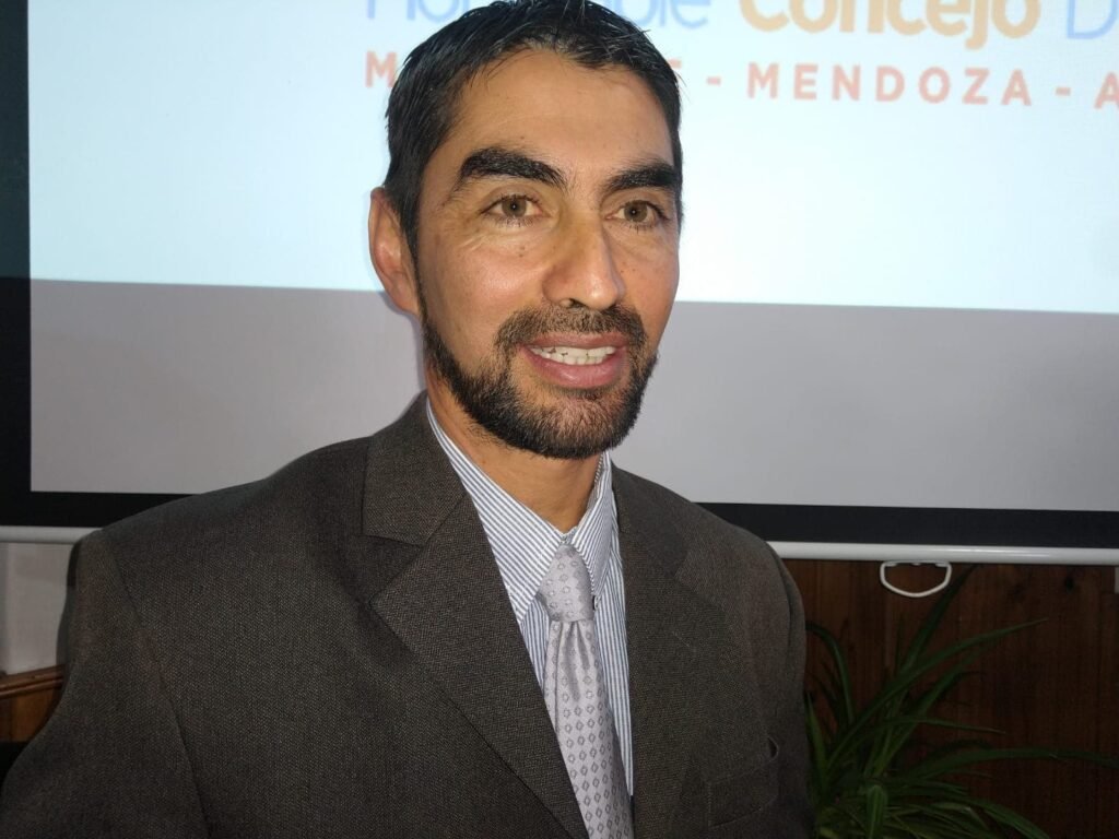 Juraron cinco nuevos concejales de Malargüe 5 FRANCISCO PARADA 1