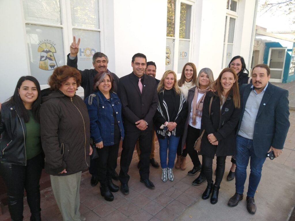 Juraron cinco nuevos concejales de Malargüe 9 RODRIGO HIDALGO 1
