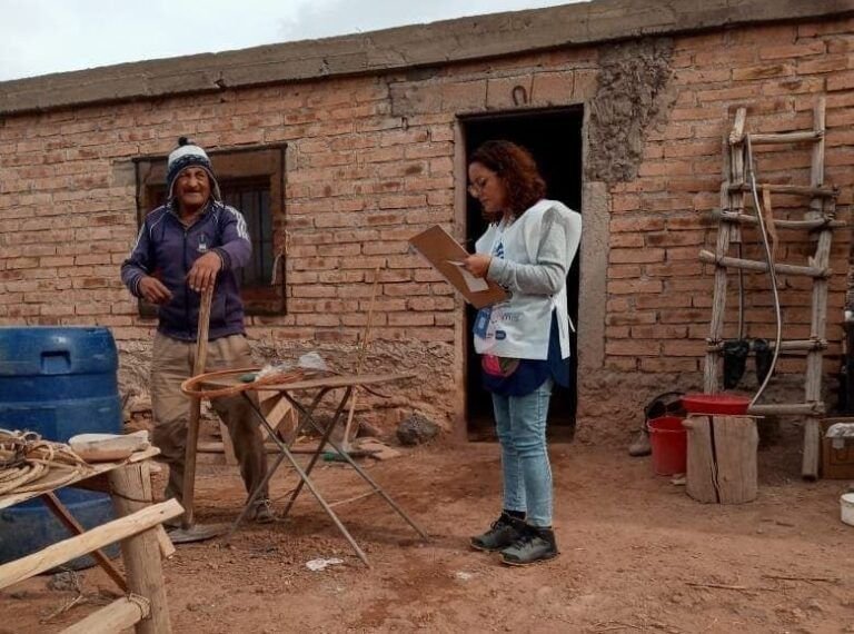 Censo, Mendoza relevó el 95% de viviendas y se harán nuevo barrido
