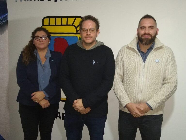 Presidente de Senadores del Frente de todos visitó Malargüe