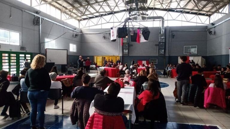 Juventud radical de Malargüe organizó encuentro federal