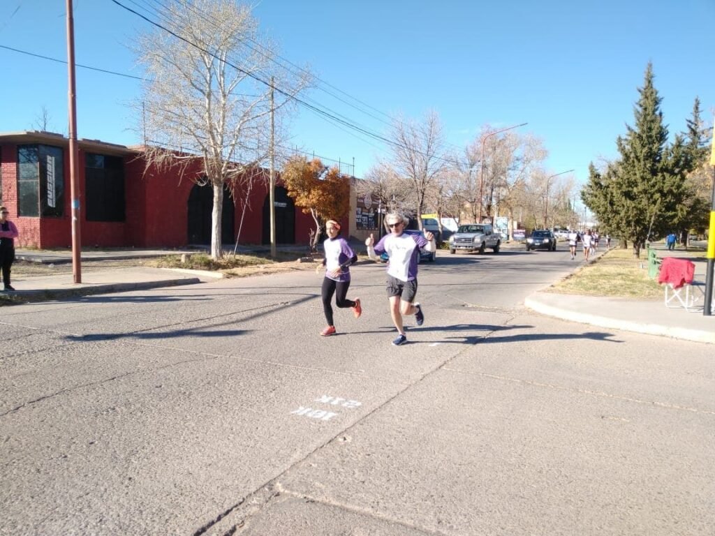 Más de 300 personas dieron vida a la media maratón del Hospital Malargüe 6 media maraton av. rufino ortega