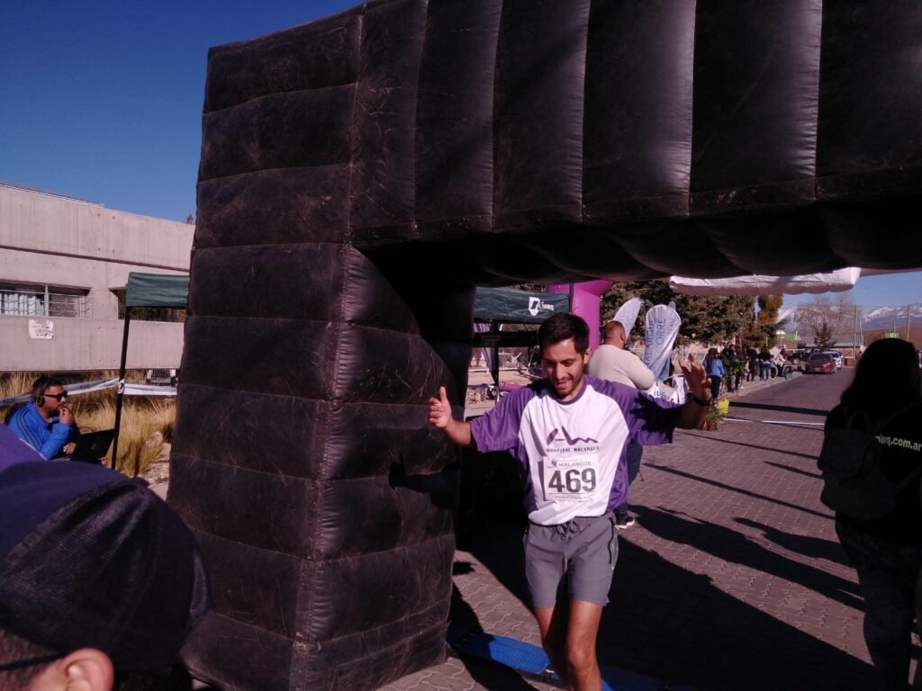 Más de 300 personas dieron vida a la media maratón del Hospital Malargüe 10 media maraton hospital Pablo Araujo