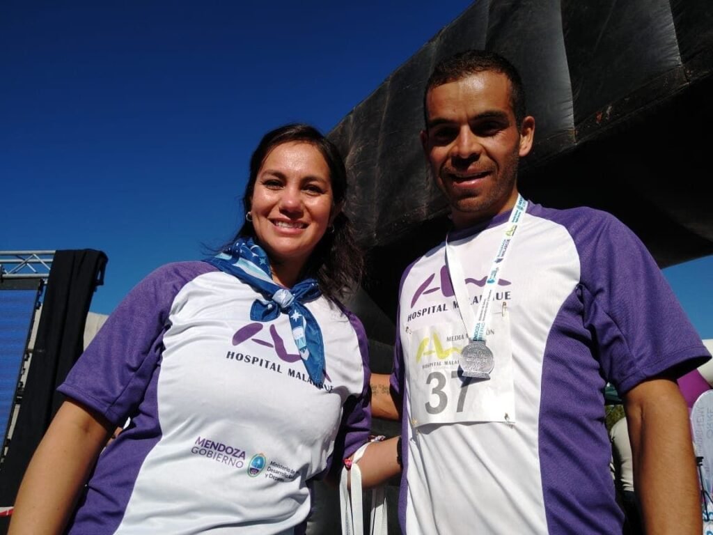 Más de 300 personas dieron vida a la media maratón del Hospital Malargüe 4 media maraton hospital carlos becerra