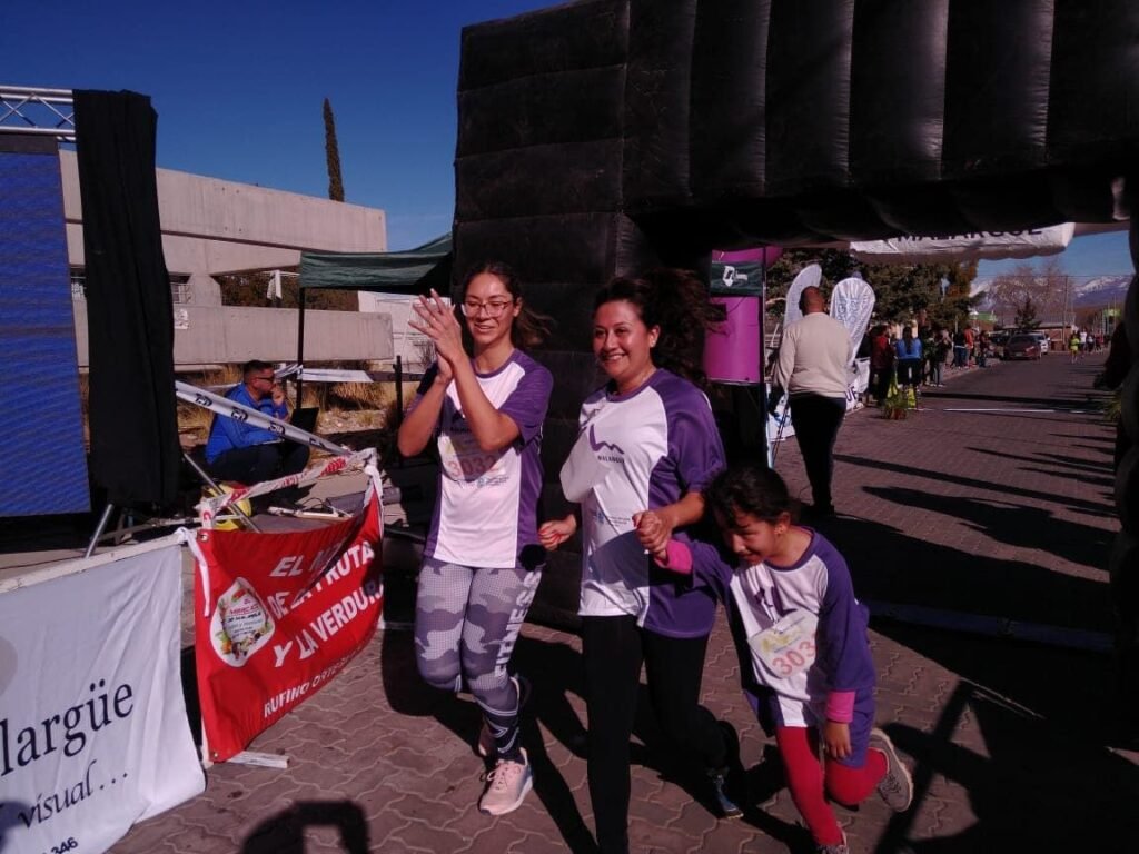 Más de 300 personas dieron vida a la media maratón del Hospital Malargüe 8 media maraton hospital jesica laferte