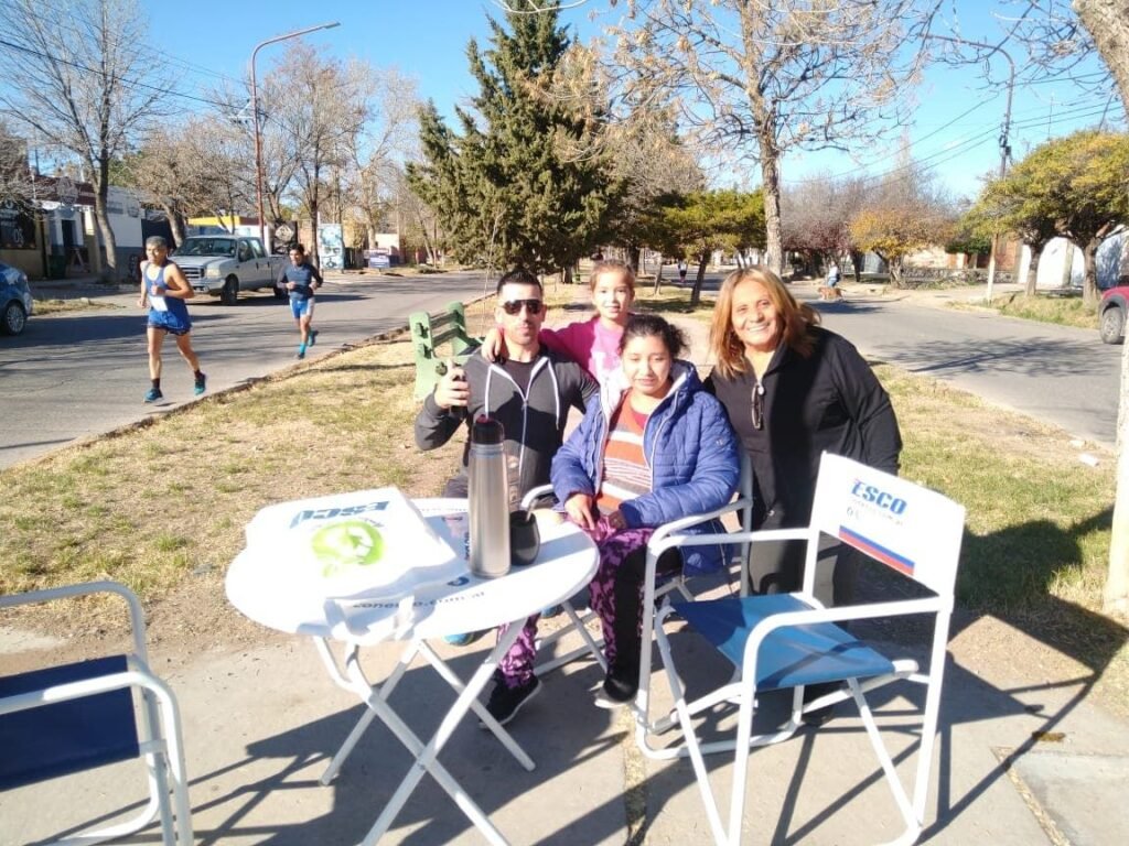 Más de 300 personas dieron vida a la media maratón del Hospital Malargüe 14 media maraton hospital voluntarios