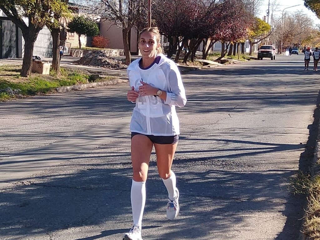 Más de 300 personas dieron vida a la media maratón del Hospital Malargüe 12 media maraton jueza de paz