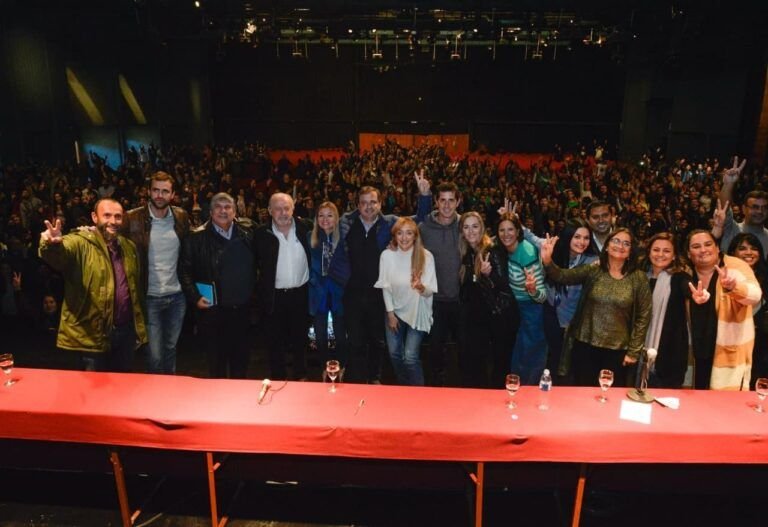 El Frente de Todos concretó encuentro en Mendoza