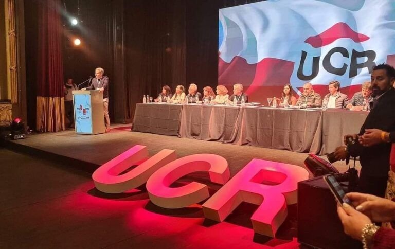 La UCR llamó a mantener la unidad en Juntos por el Cambio