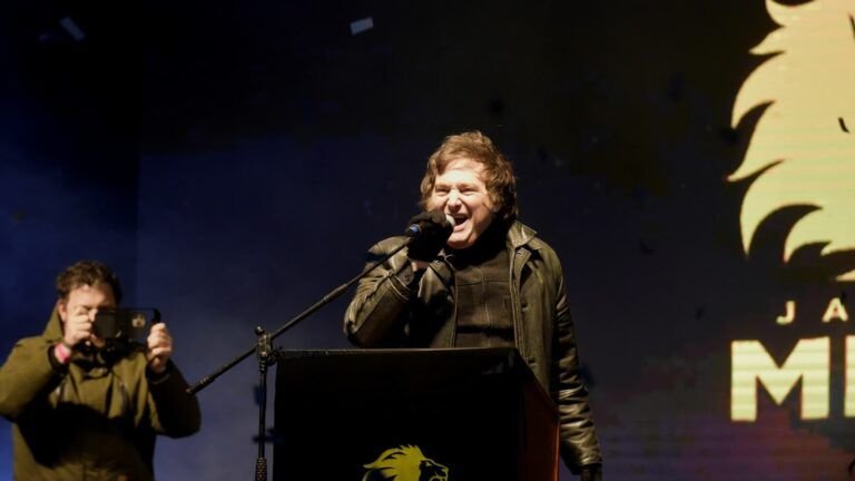 Javier Milei dijo que se siente “muy identificado con Margaret Thatcher”