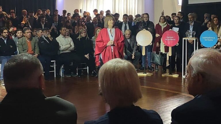 Patricia Bullrich lanzó equipo técnico con mendocinos y el lunes llega a Mendoza