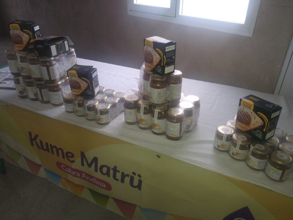Inauguraron fábrica artesanal de alimentos con carne caprina 13 producto kume matru