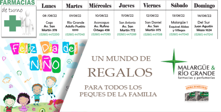 Farmacias de turno