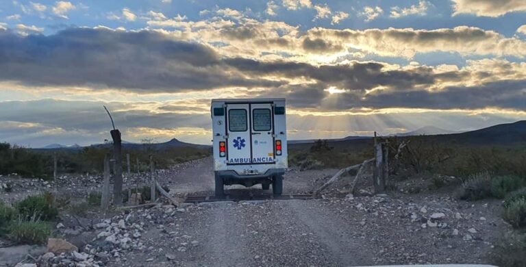 El Área Sanitaria Malargüe despliega equipos itinerantes de salud en zona rural